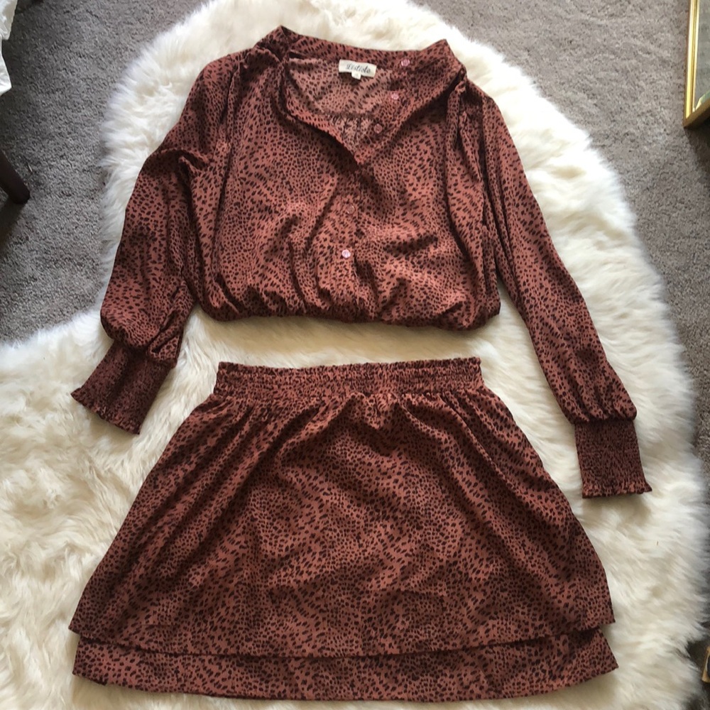 Boutique Brand Matching Set